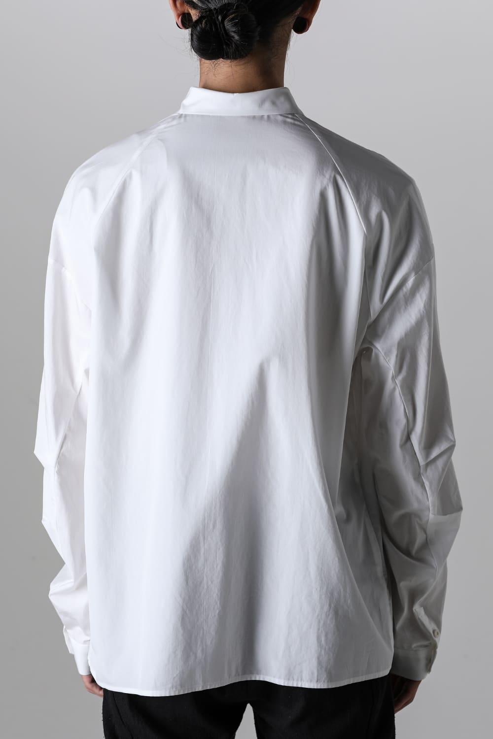 シャツ 170/2 スビン コットン ホワイト