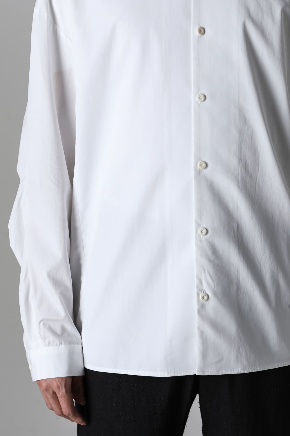 シャツ 170/2 スビン コットン ホワイト