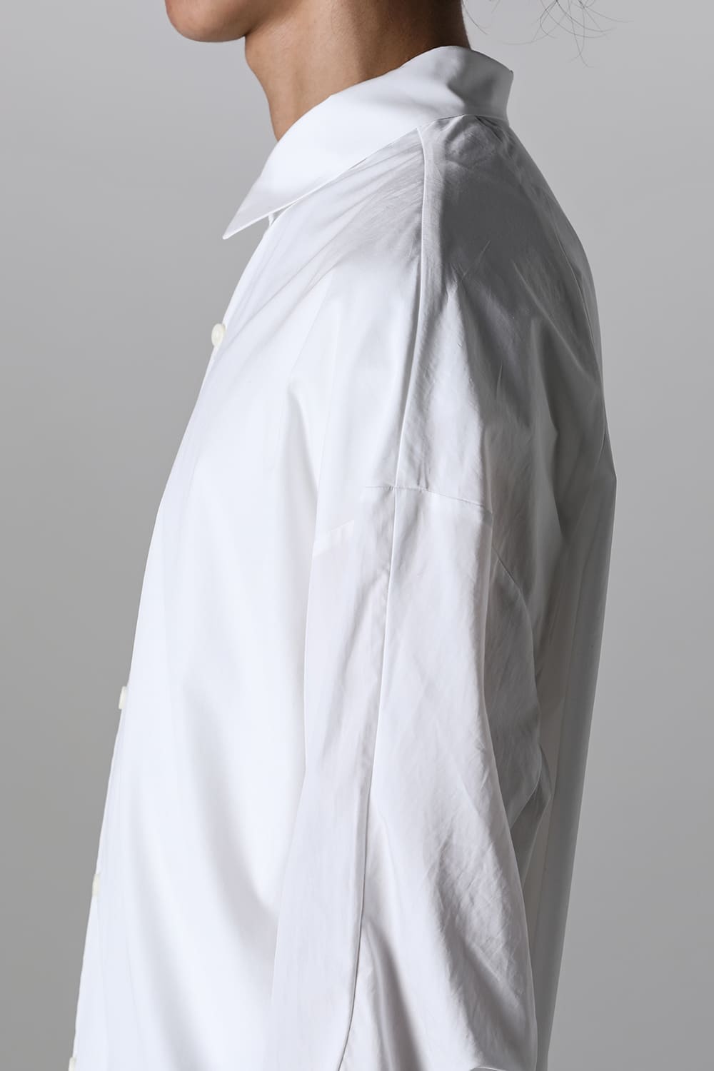 シャツ 170/2 スビン コットン ホワイト