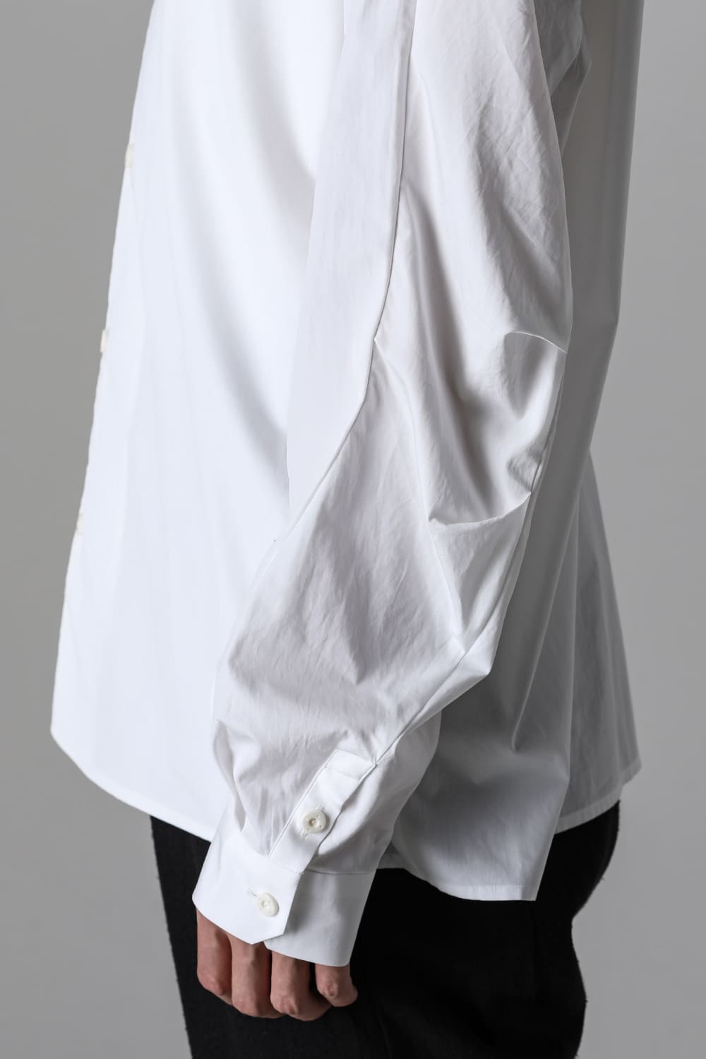 シャツ 170/2 スビン コットン ホワイト