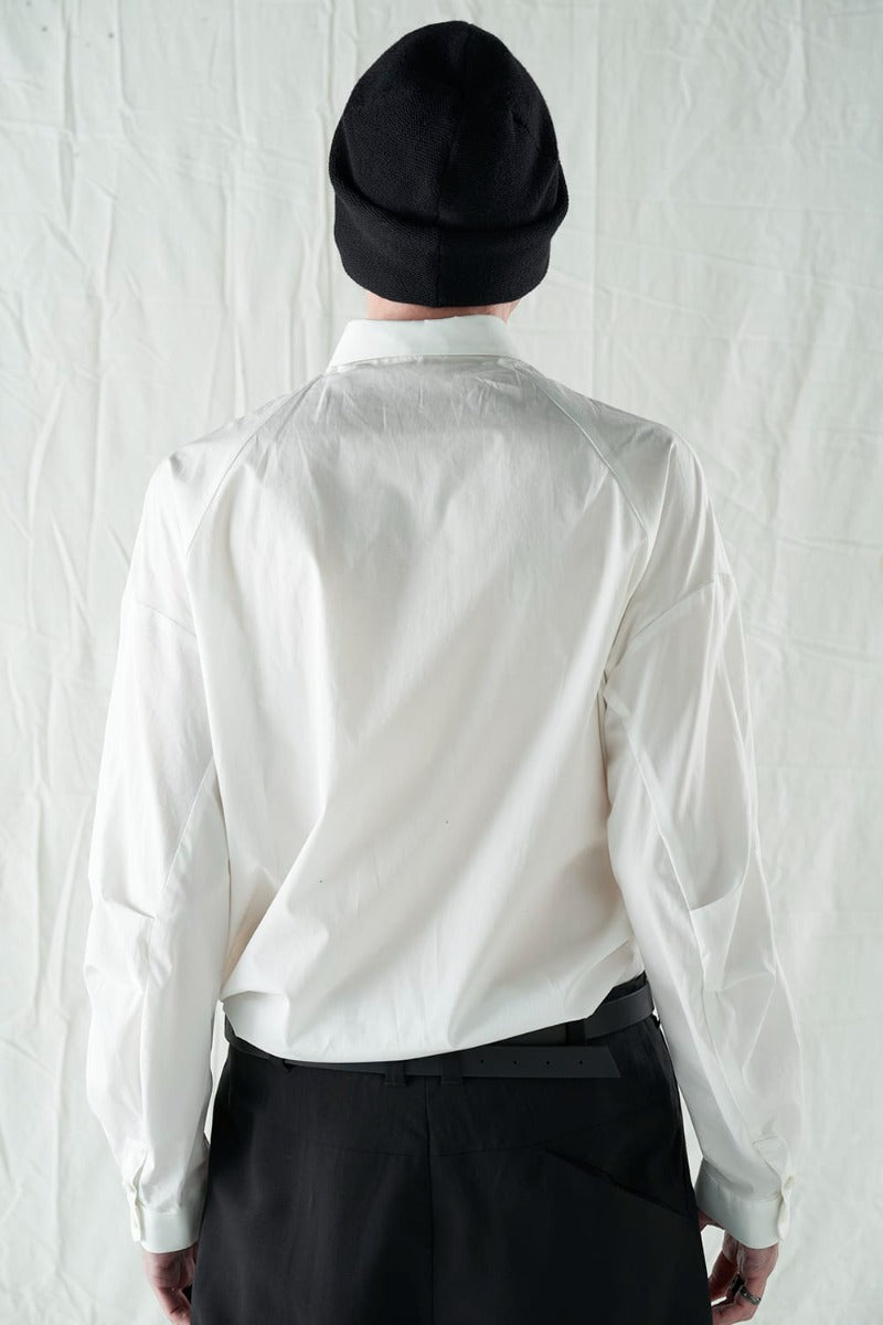 シャツ 170/2 スビン コットン ホワイト