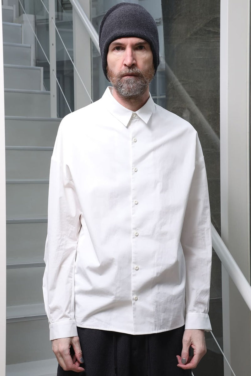 シャツ 170/2 スビン コットン ホワイト