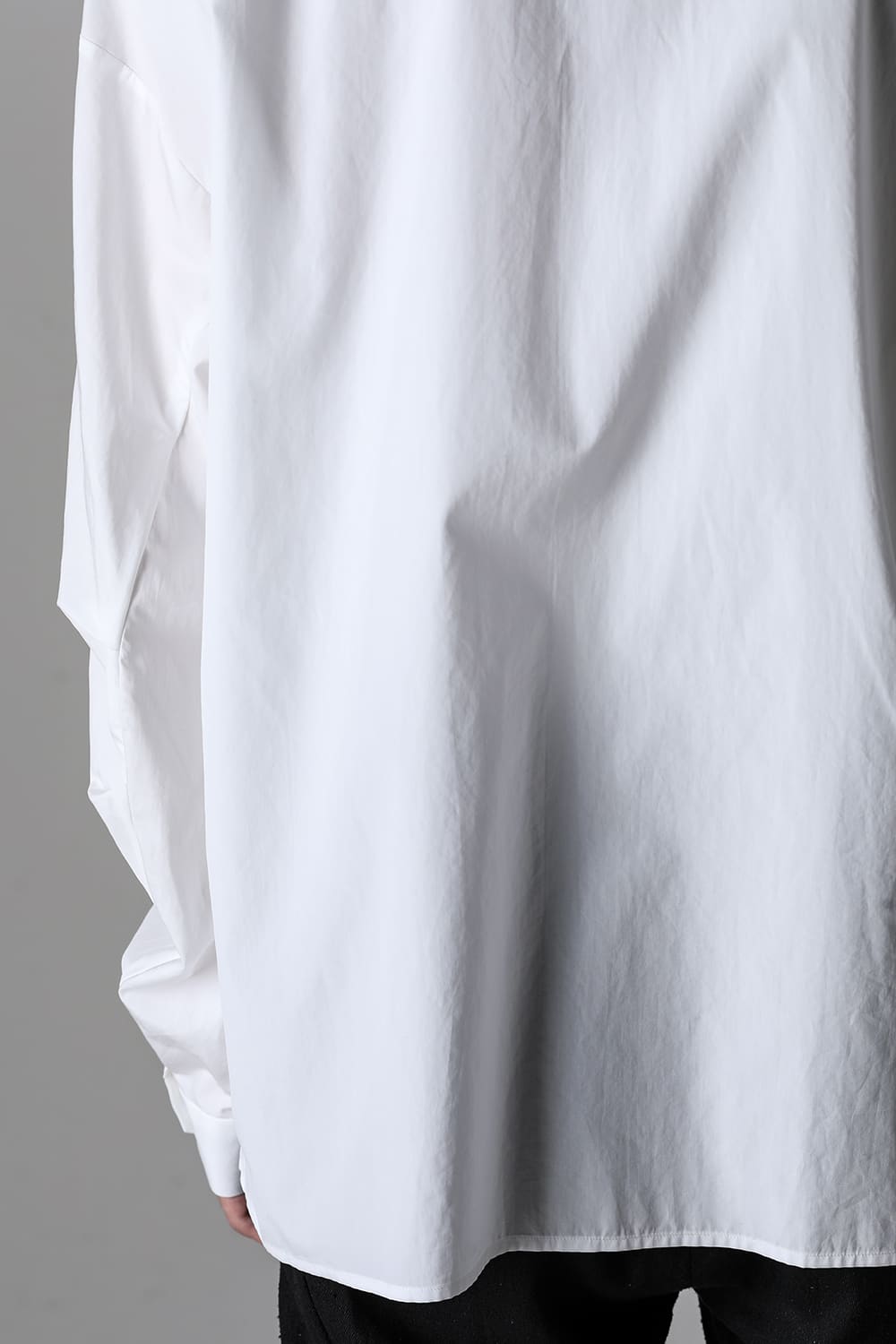 シャツ 170/2 スビン コットン ホワイト