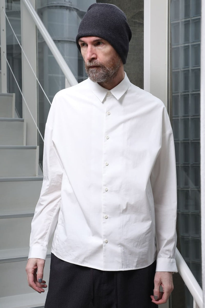 シャツ 170/2 スビン コットン ホワイト