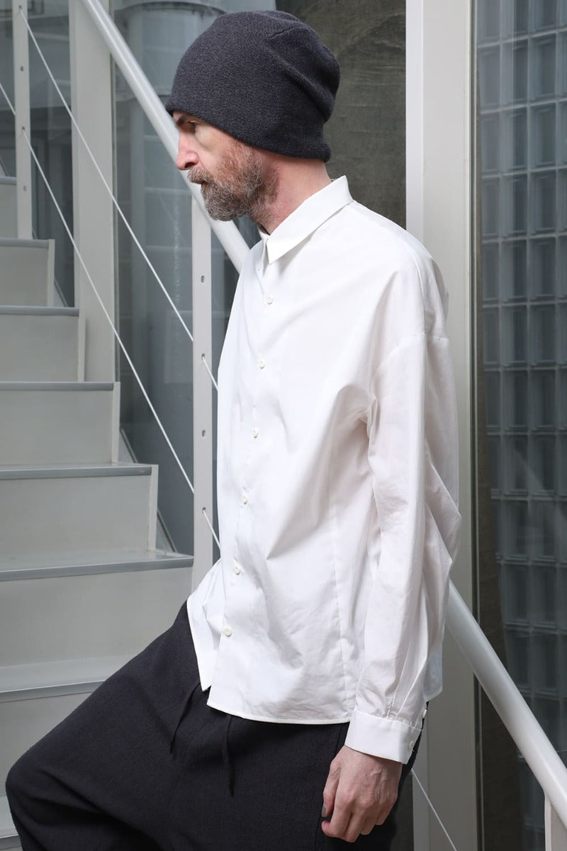 シャツ 170/2 スビン コットン ホワイト