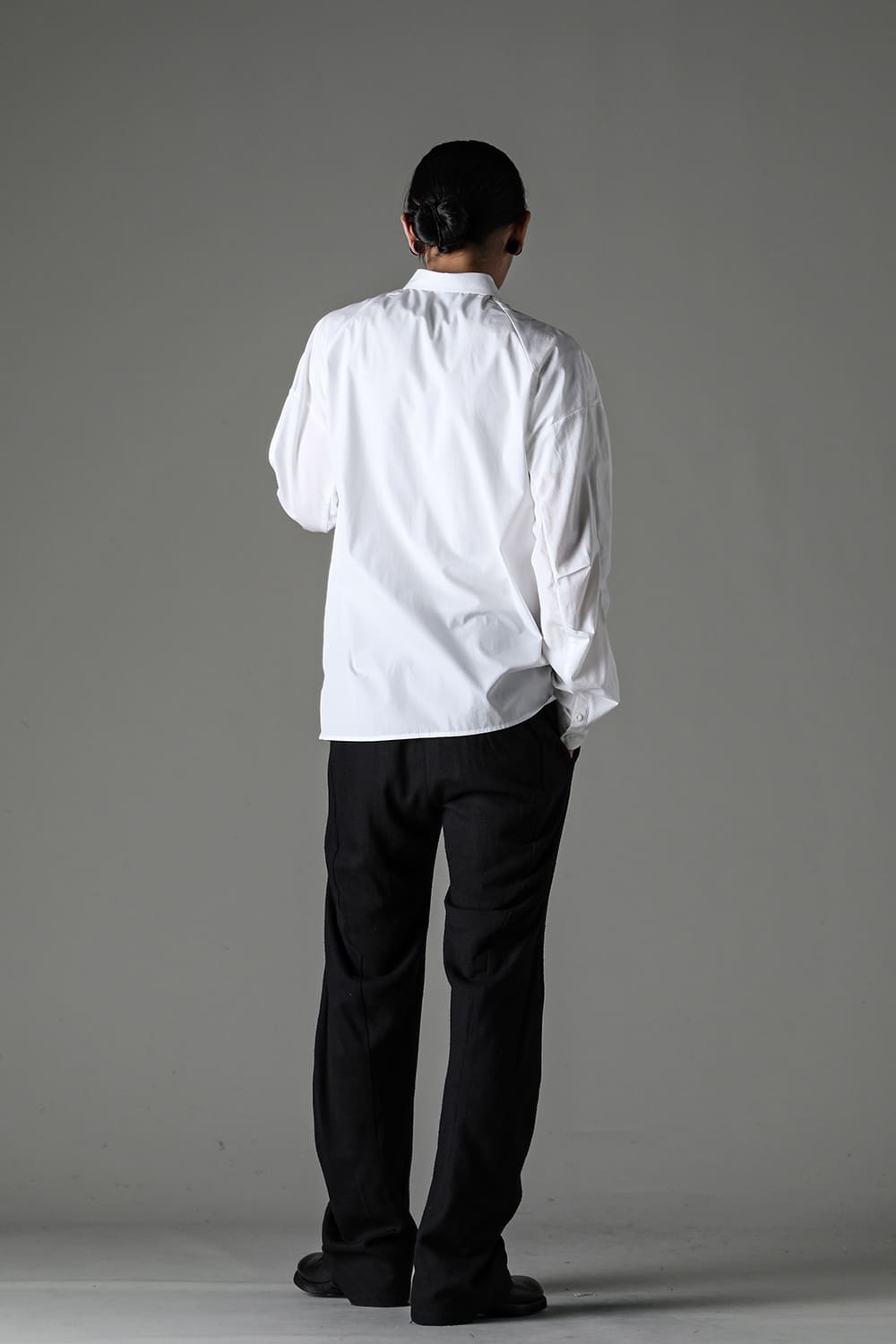 シャツ 170/2 スビン コットン ホワイト