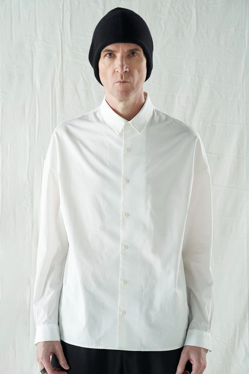 シャツ 170/2 スビン コットン ホワイト