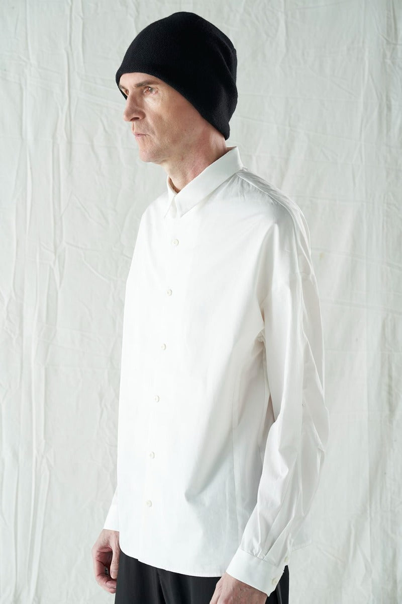 シャツ 170/2 スビン コットン ホワイト