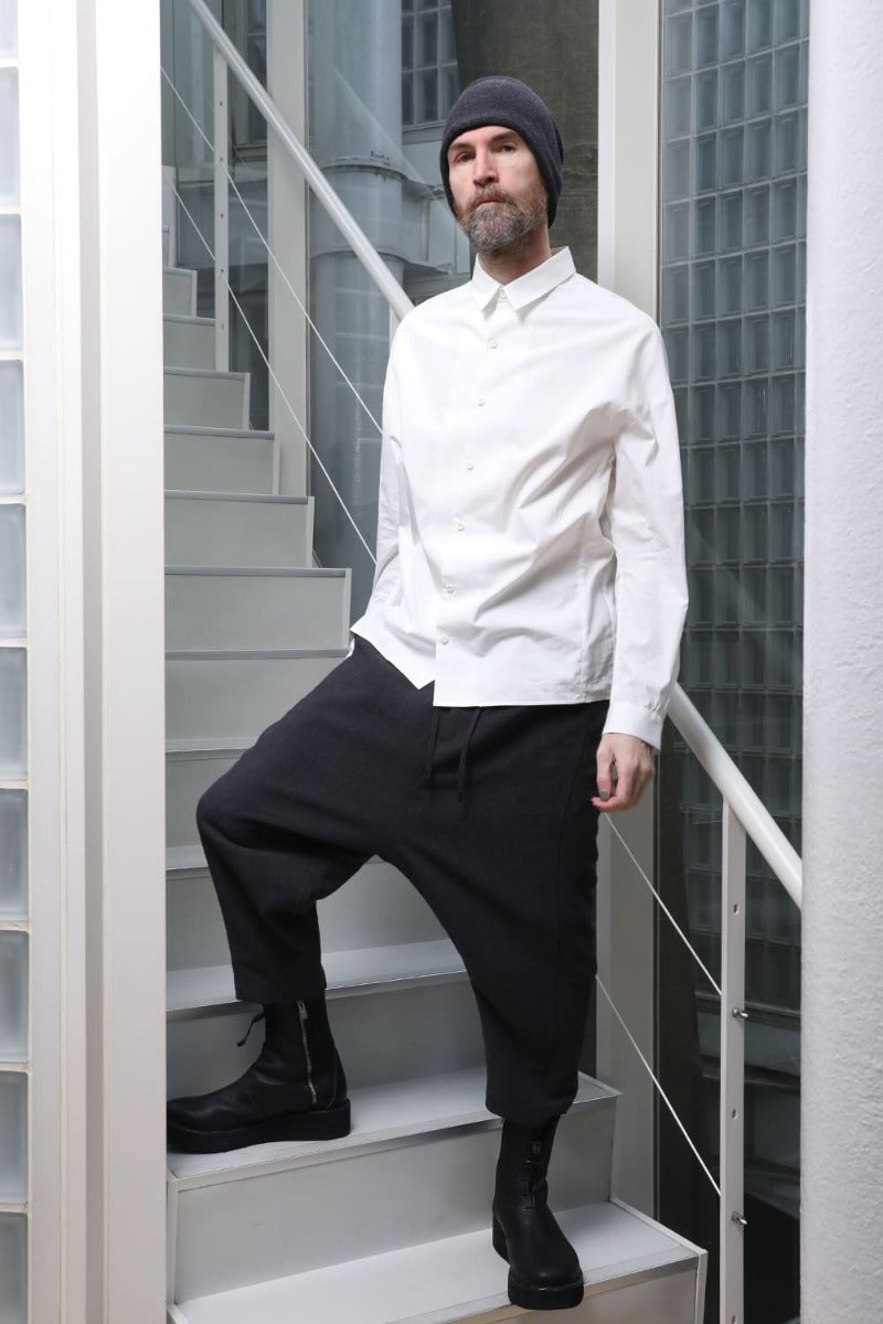 シャツ 170/2 スビン コットン ホワイト