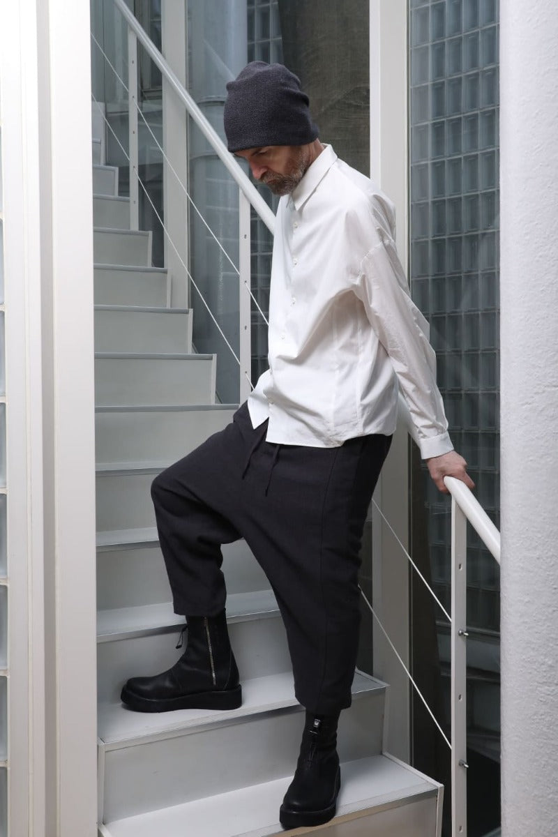 シャツ 170/2 スビン コットン ホワイト