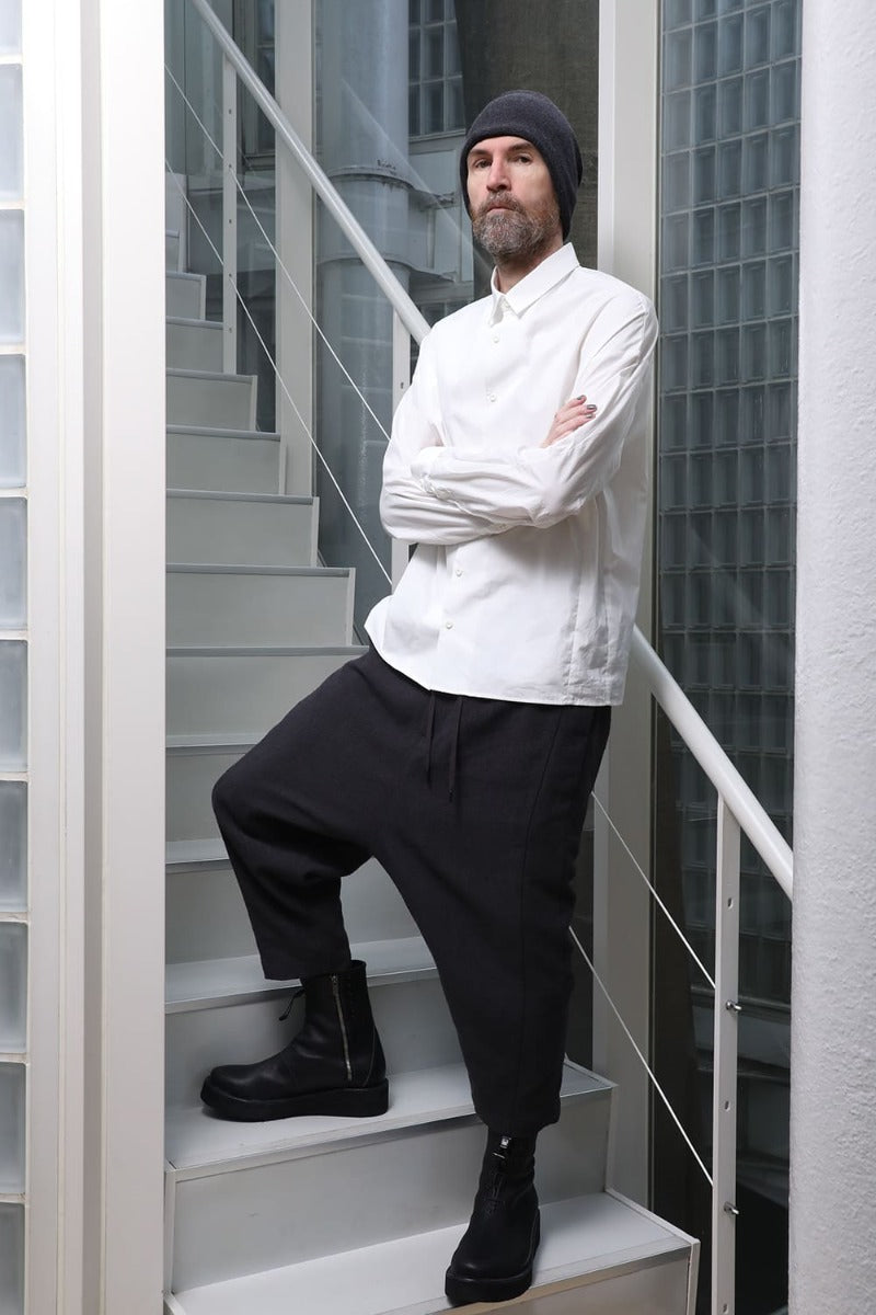 シャツ 170/2 スビン コットン ホワイト