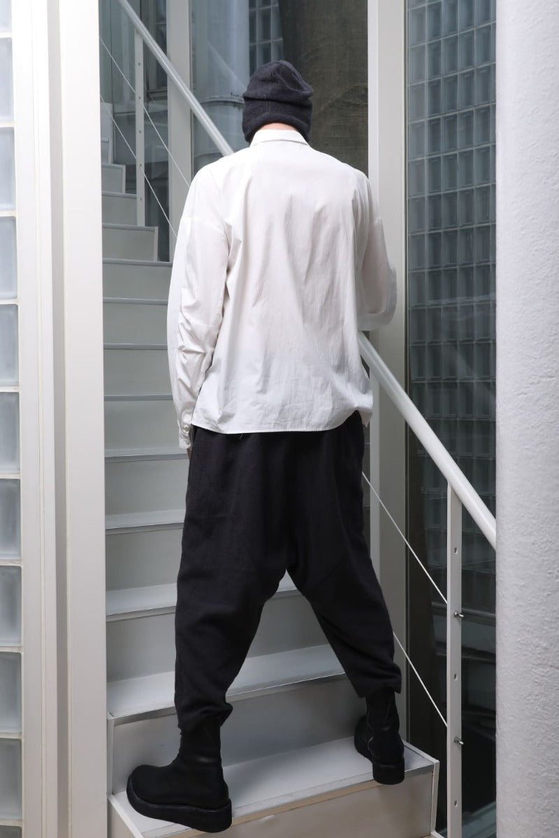 シャツ 170/2 スビン コットン ホワイト