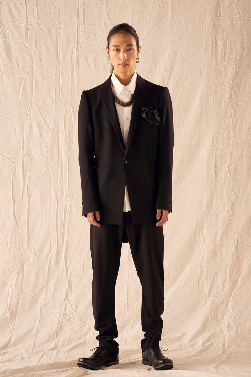 シャツ 170/2 スビン コットン ホワイト