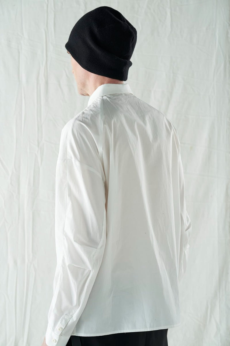 シャツ 170/2 スビン コットン ホワイト