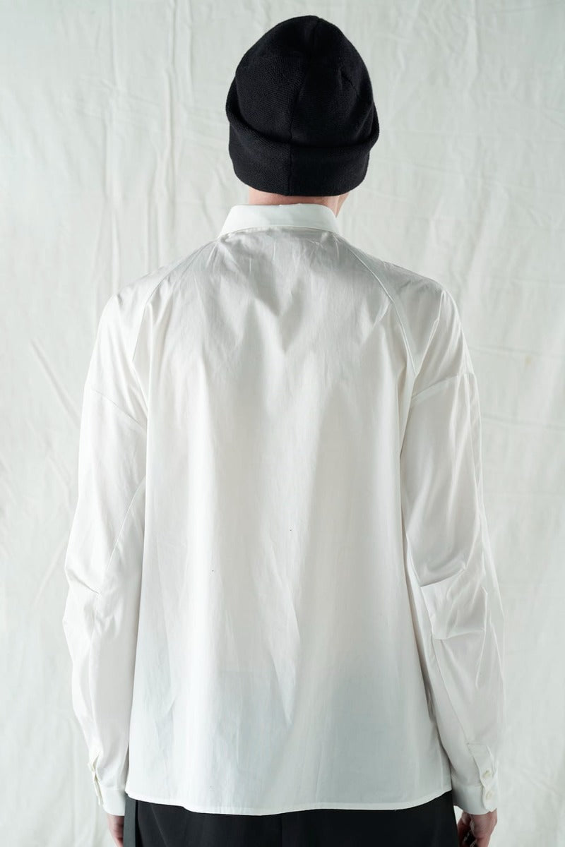 シャツ 170/2 スビン コットン ホワイト