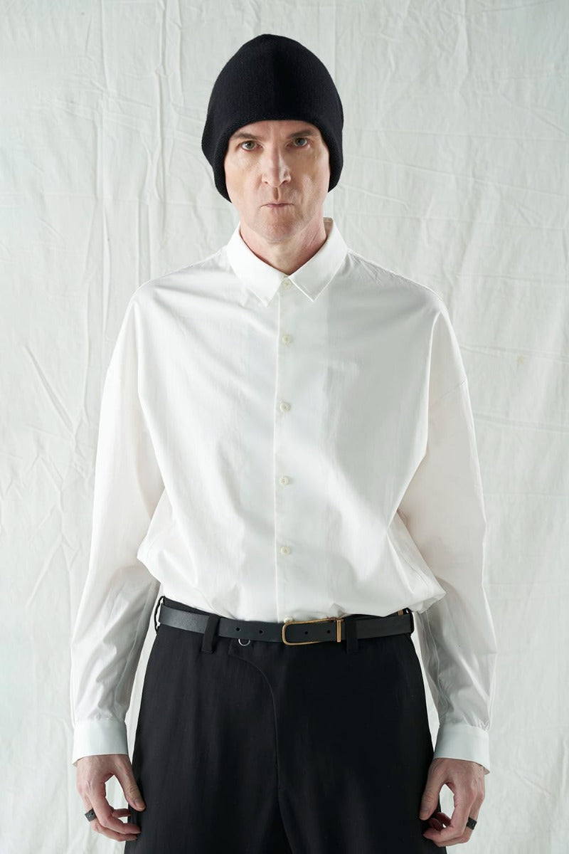 シャツ 170/2 スビン コットン ホワイト