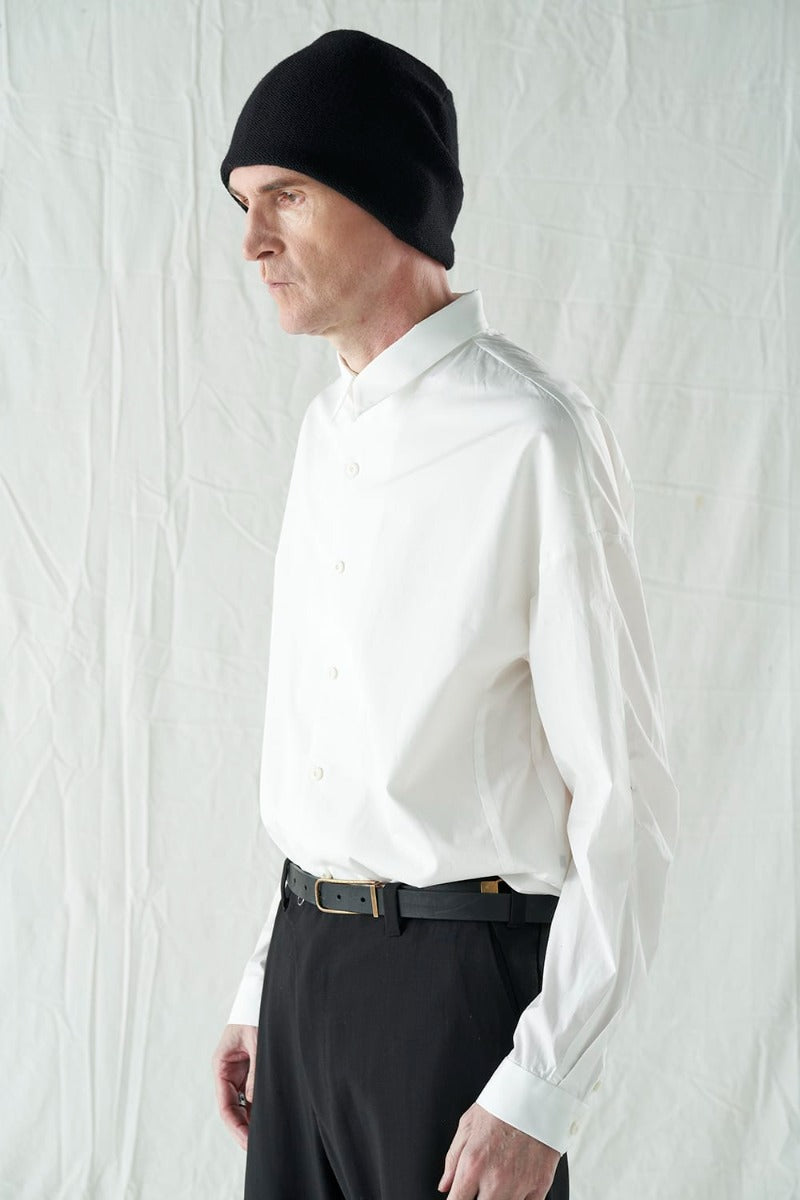 シャツ 170/2 スビン コットン ホワイト