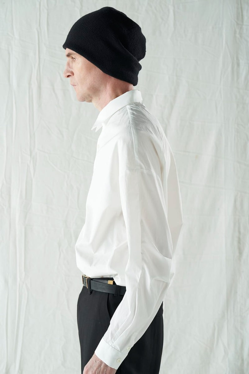 シャツ 170/2 スビン コットン ホワイト