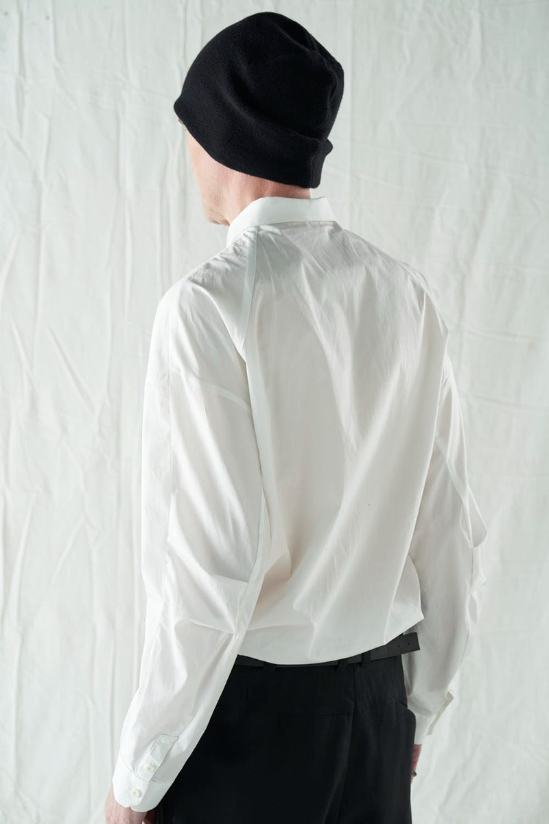シャツ 170/2 スビン コットン ホワイト