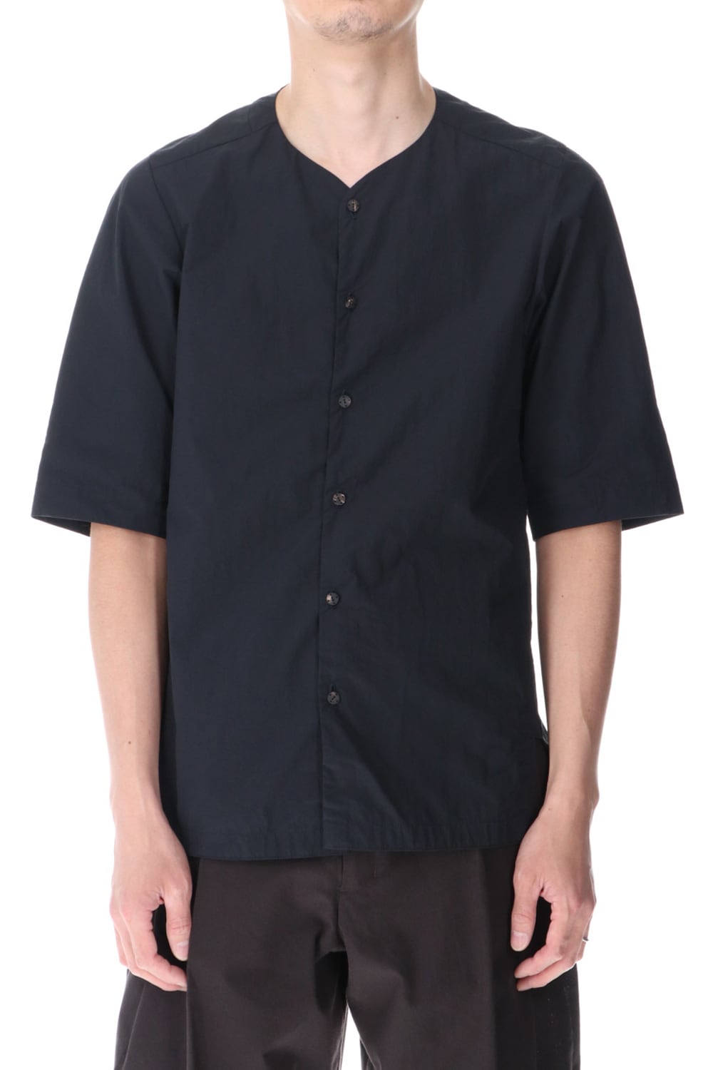 Short sleeve shirt shrink cotton nylon