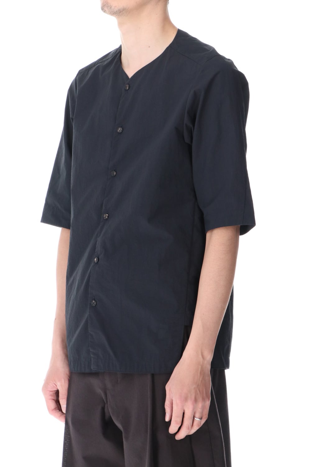 Short sleeve shirt shrink cotton nylon