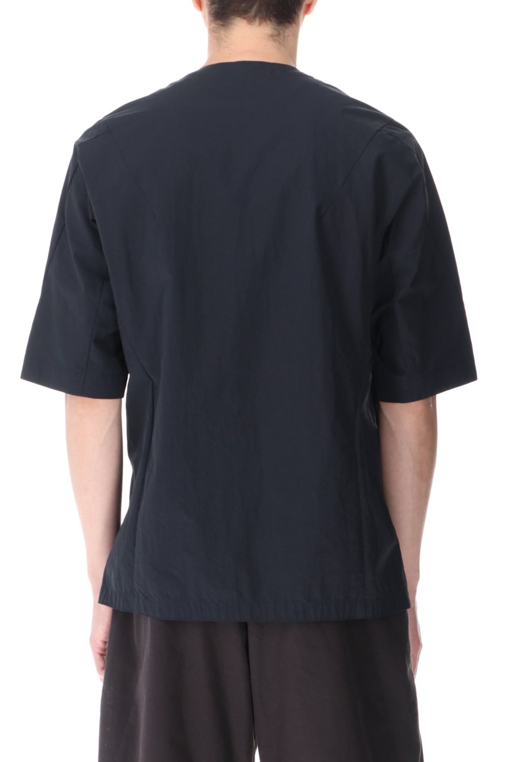 Short sleeve shirt shrink cotton nylon