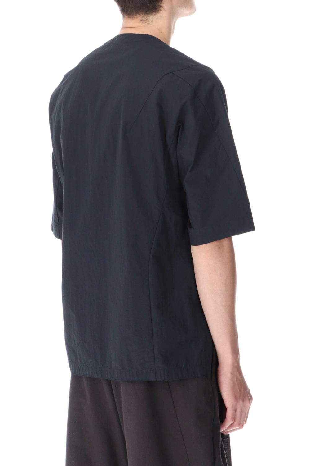 Short sleeve shirt shrink cotton nylon