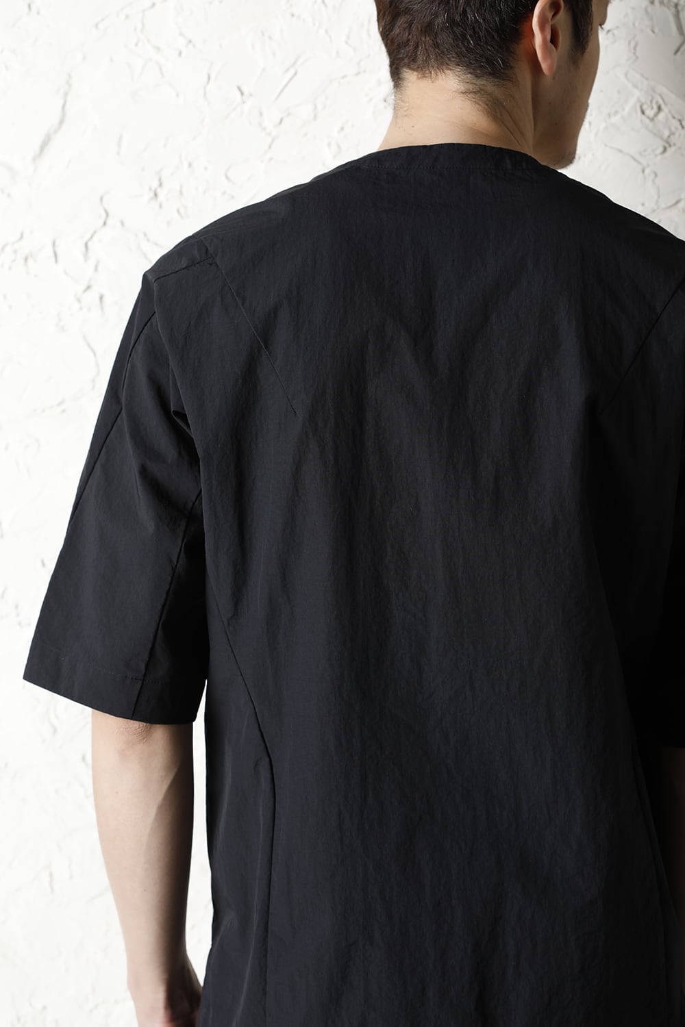 Short sleeve shirt shrink cotton nylon