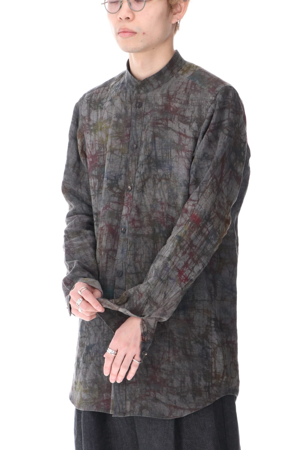 FASCINATE Limited Long Shirts Linen