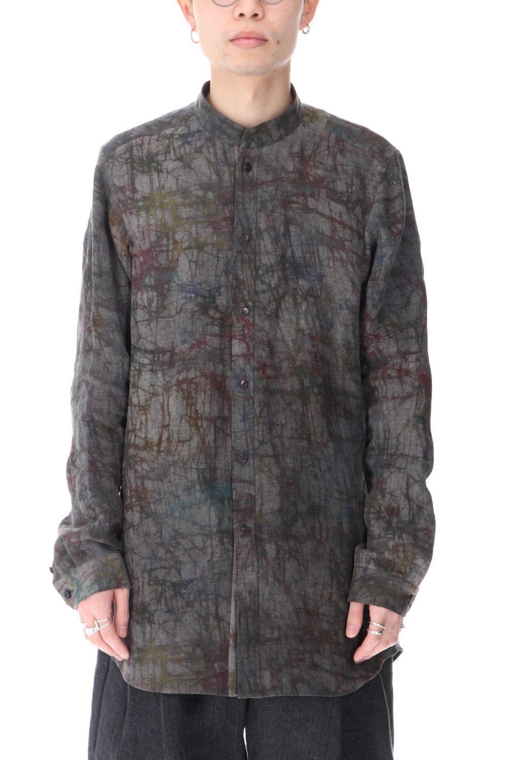 FASCINATE Limited Long Shirts Linen