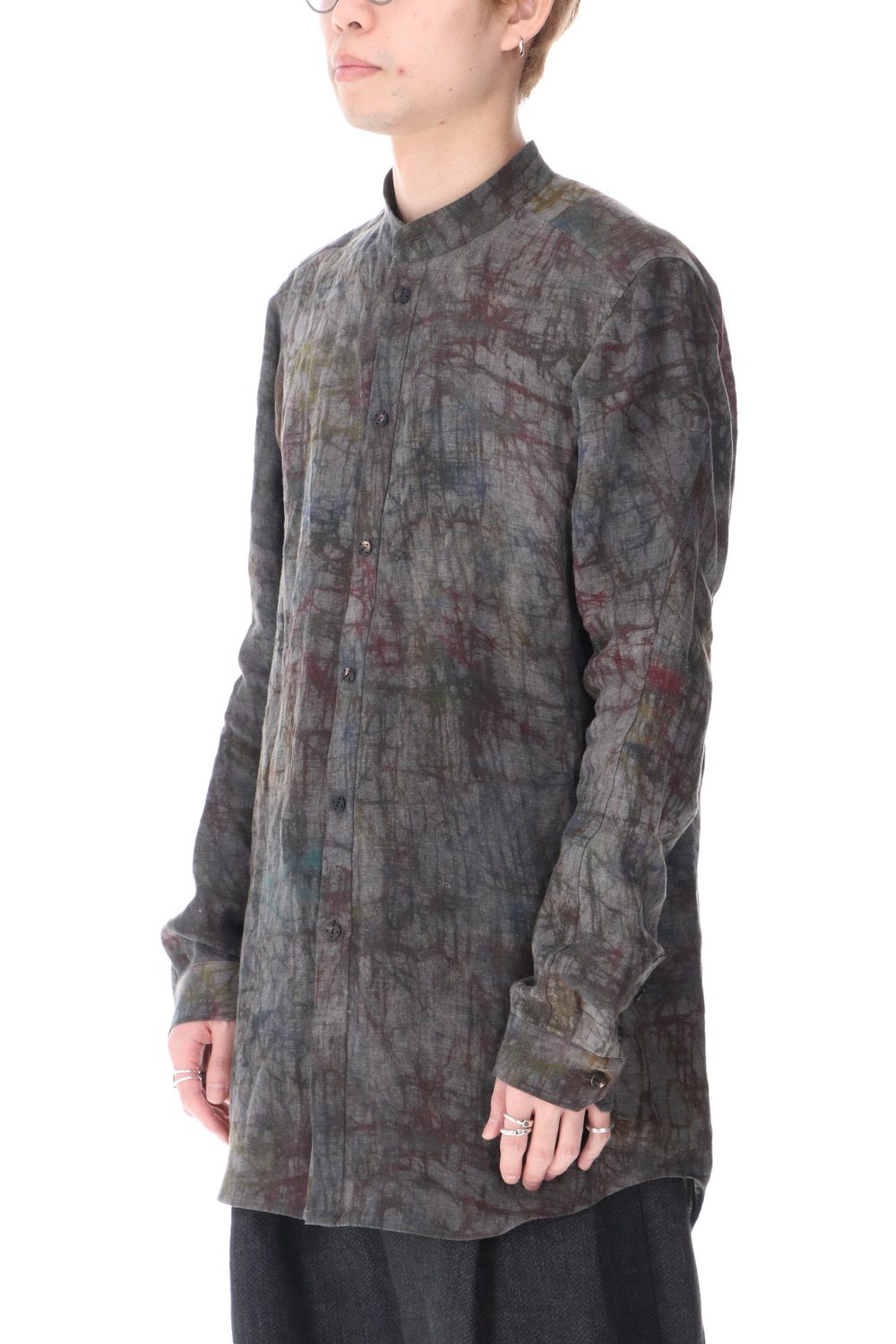 FASCINATE Limited Long Shirts Linen