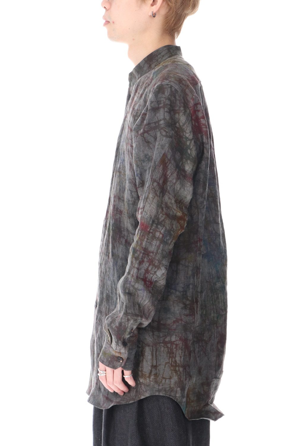 FASCINATE Limited Long Shirts Linen