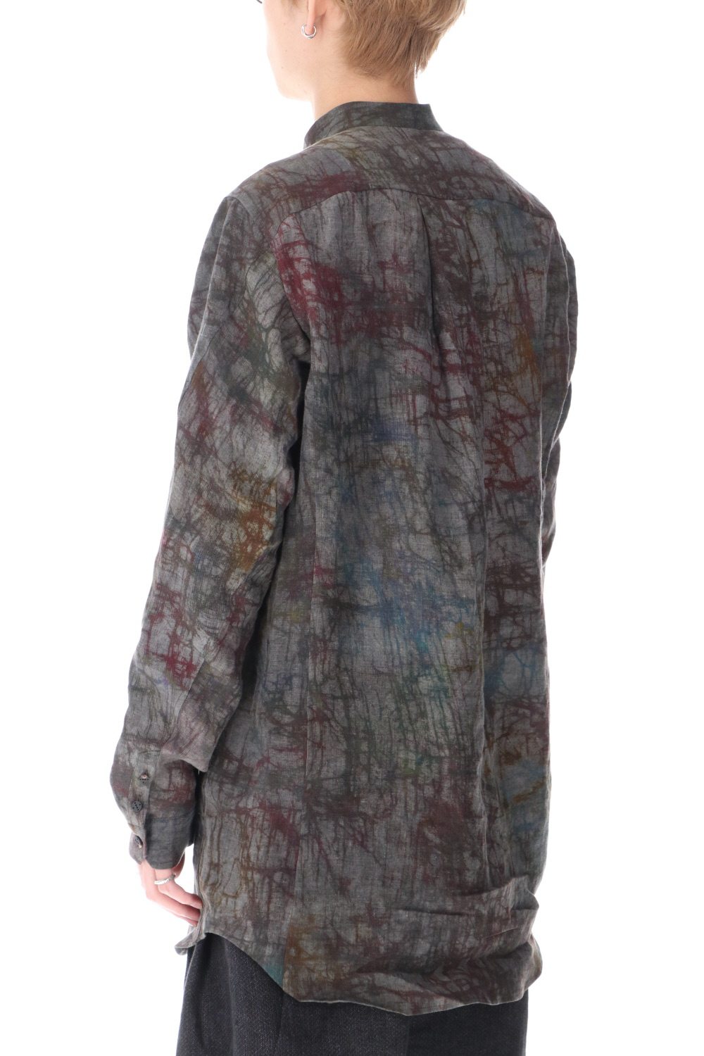 FASCINATE Limited Long Shirts Linen