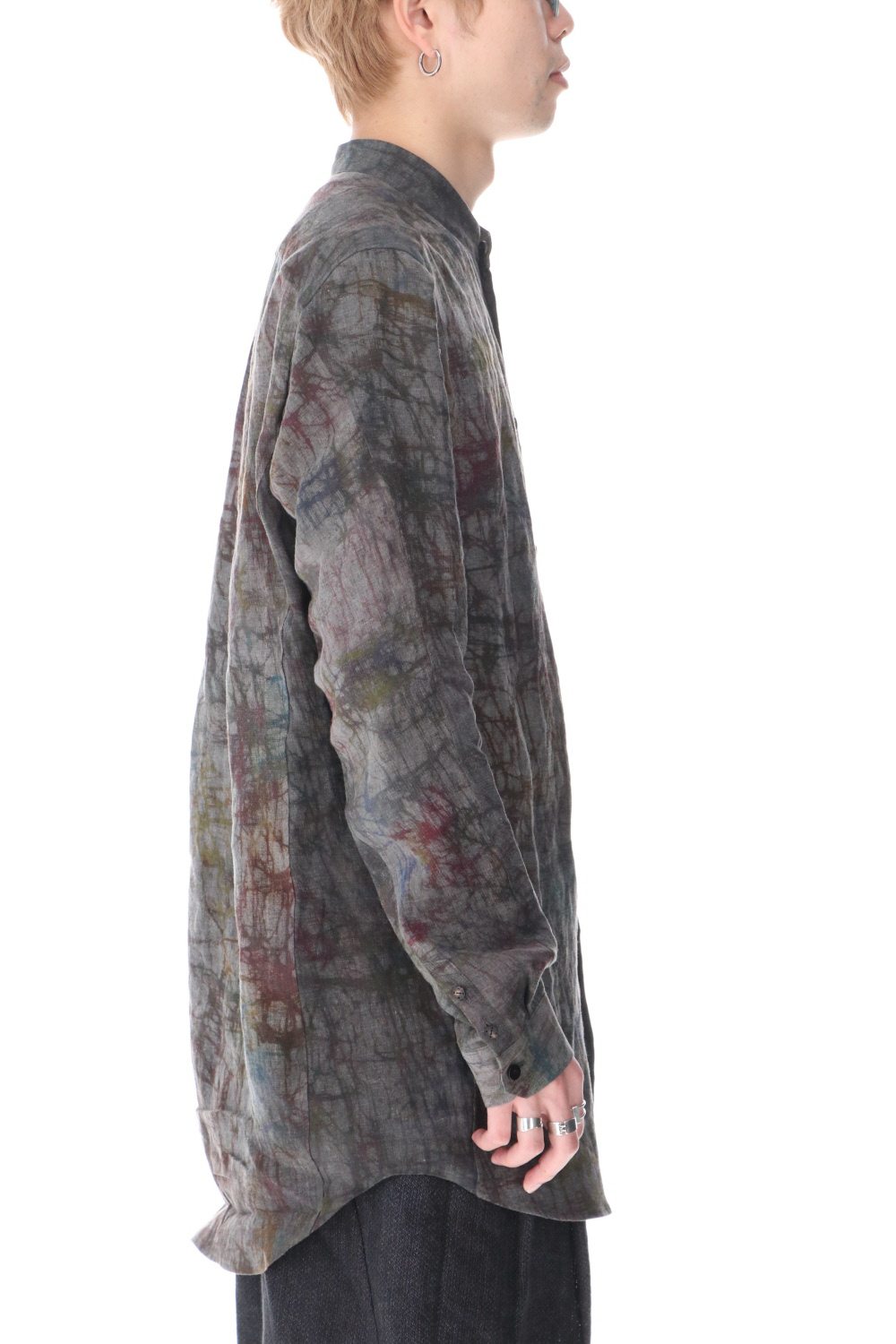 FASCINATE Limited Long Shirts Linen