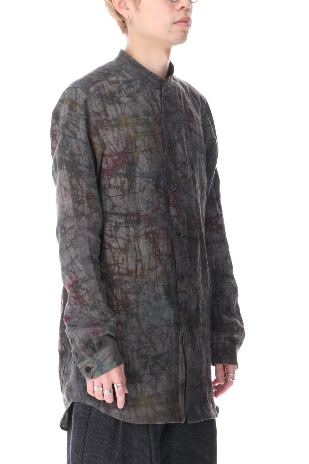 FASCINATE Limited Long Shirts Linen