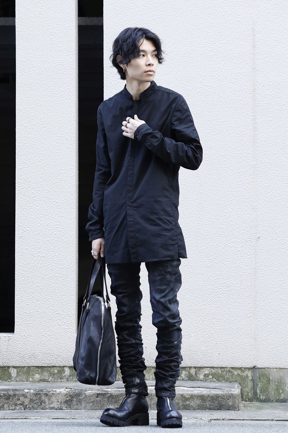 SHIRT 1 - F1501M - Black