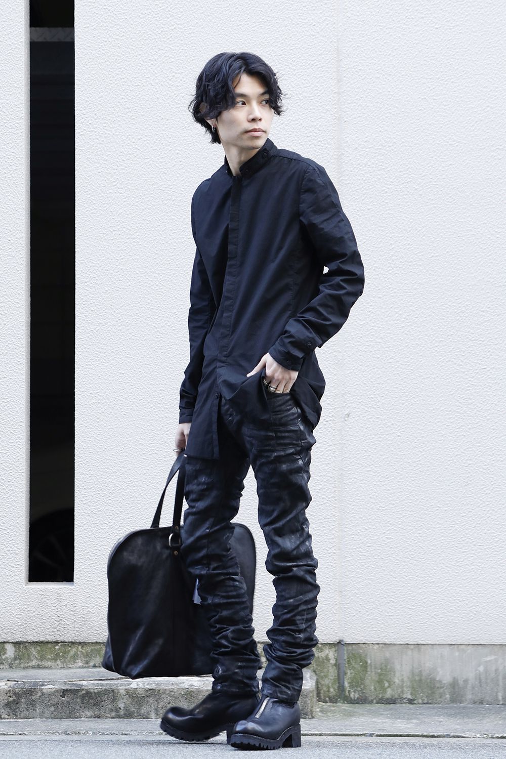 SHIRT 1 - F1501M - Black