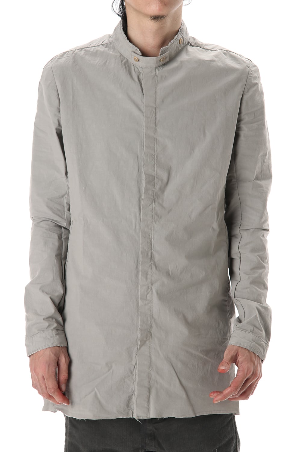 SHIRT 1 - F1501M - Light Gray