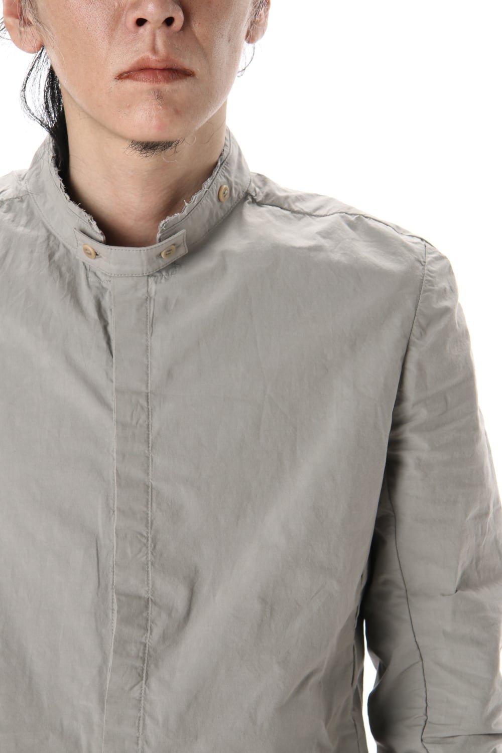 SHIRT 1 - F1501M - Light Gray