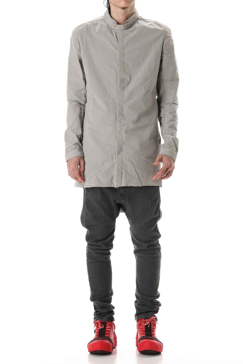 SHIRT 1 - F1501M - Light Gray