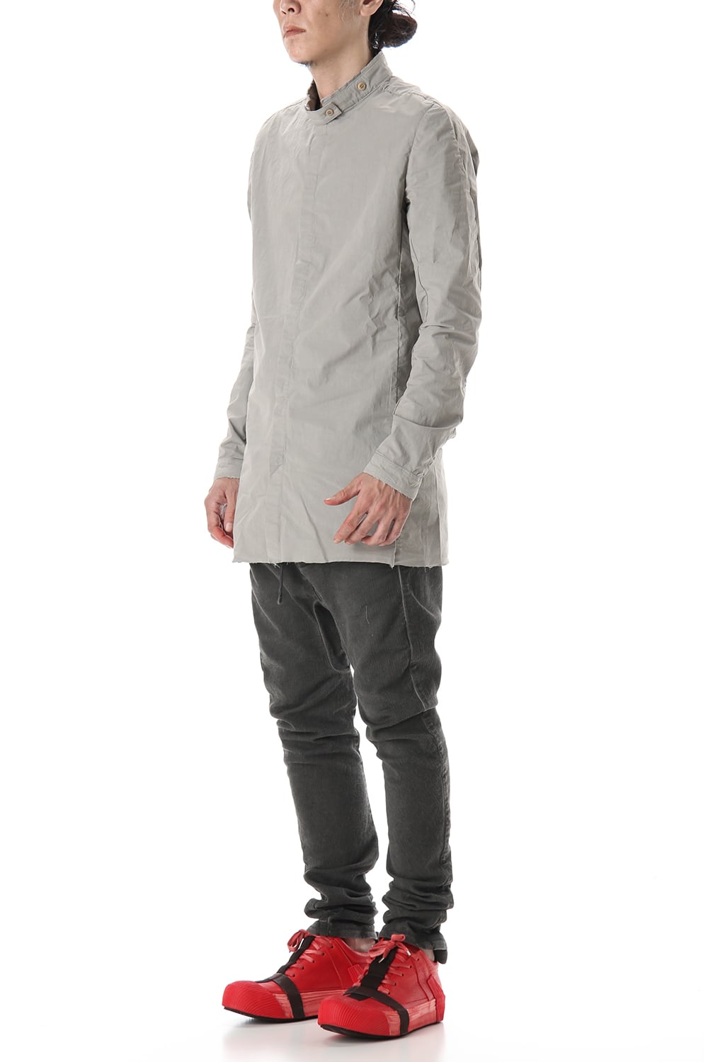 SHIRT 1 - F1501M - Light Gray