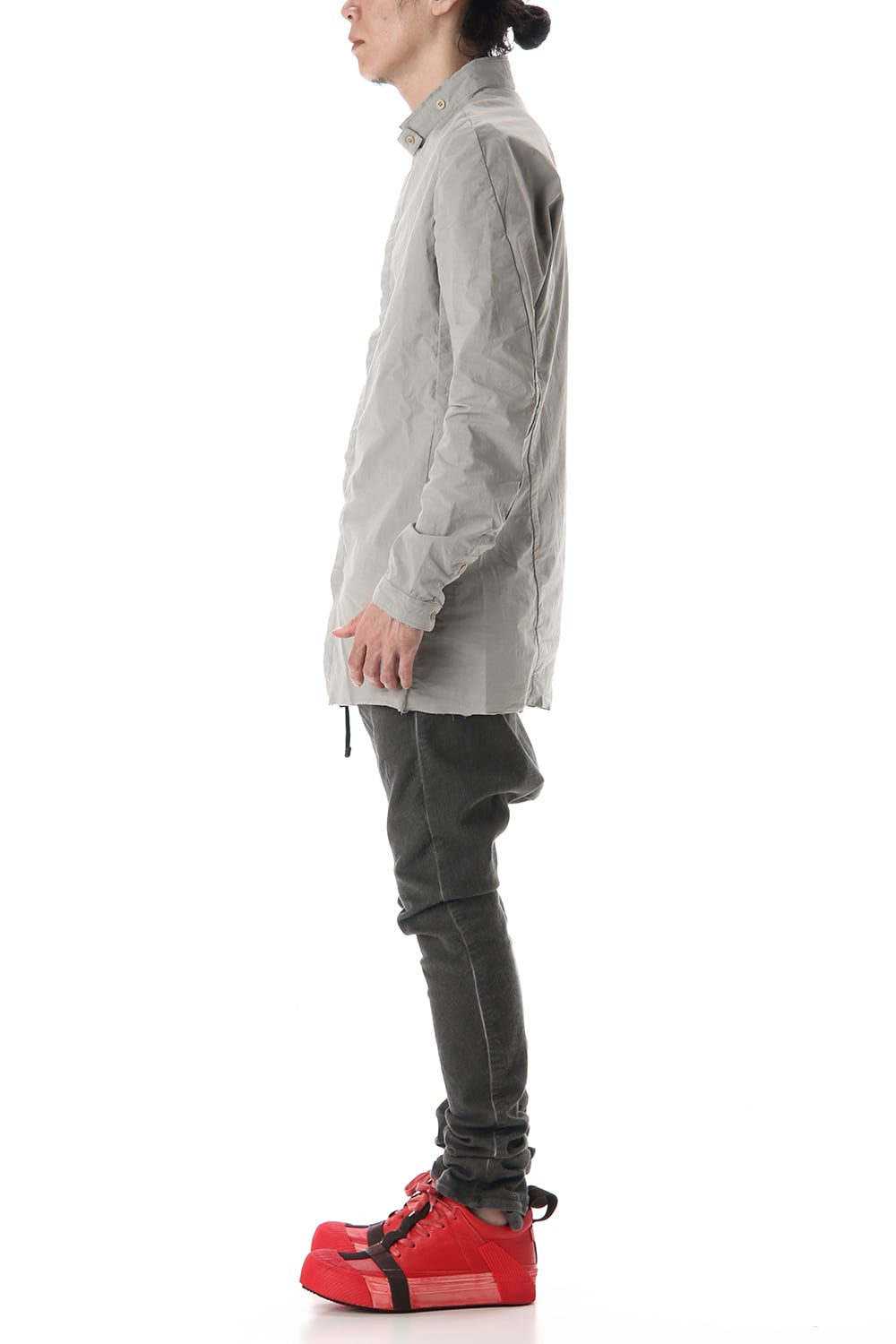 SHIRT 1 - F1501M - Light Gray