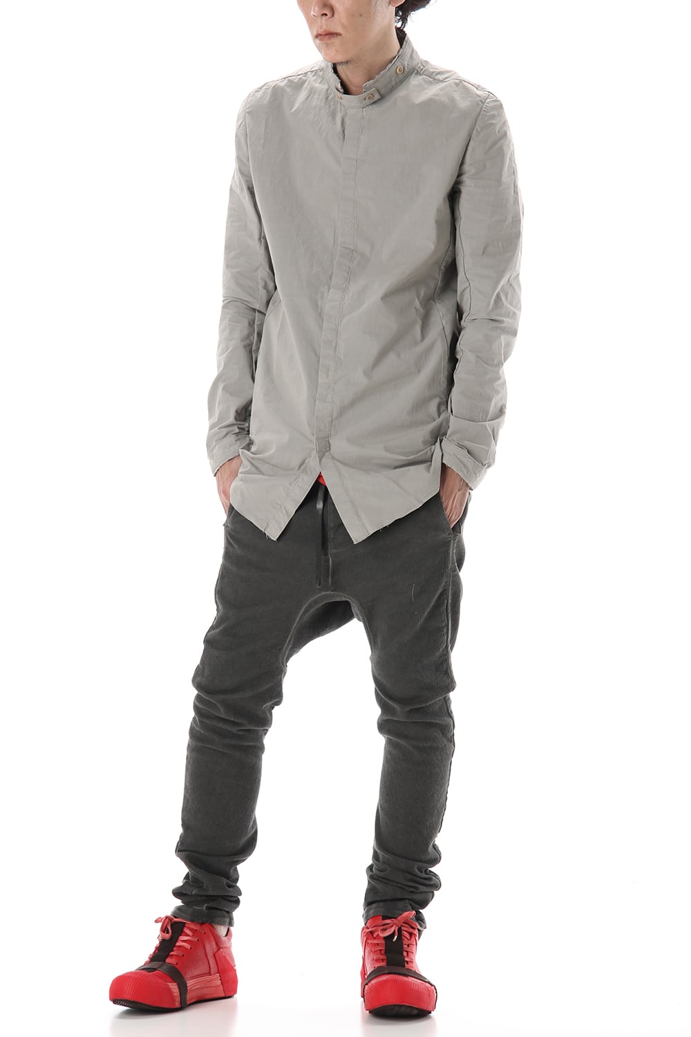 SHIRT 1 - F1501M - Light Gray