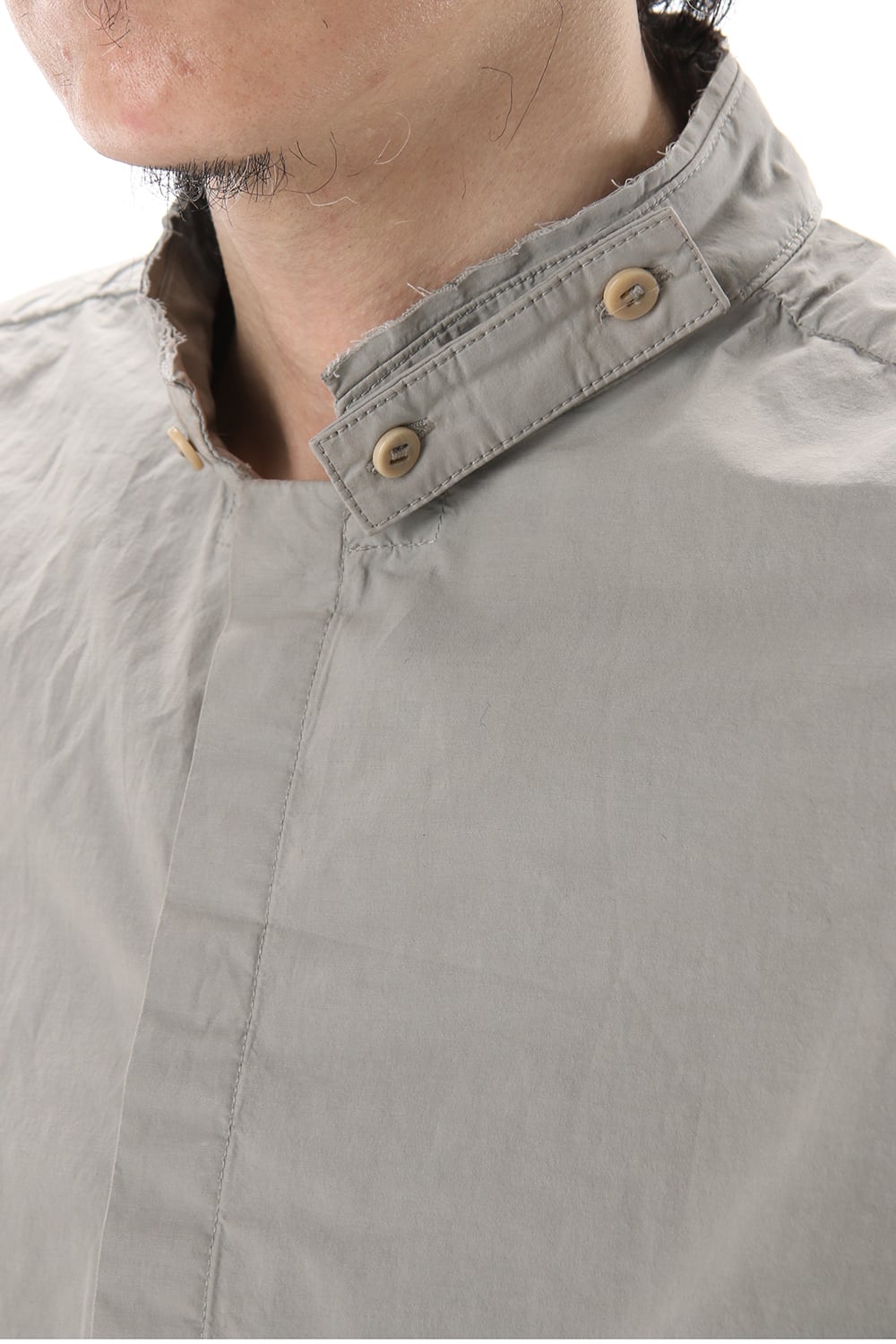 SHIRT 1 - F1501M - Light Gray