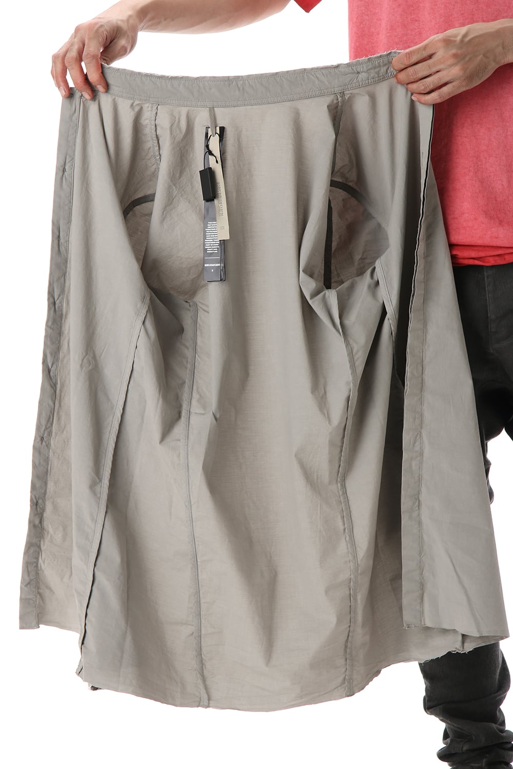 SHIRT 1 - F1501M - Light Gray