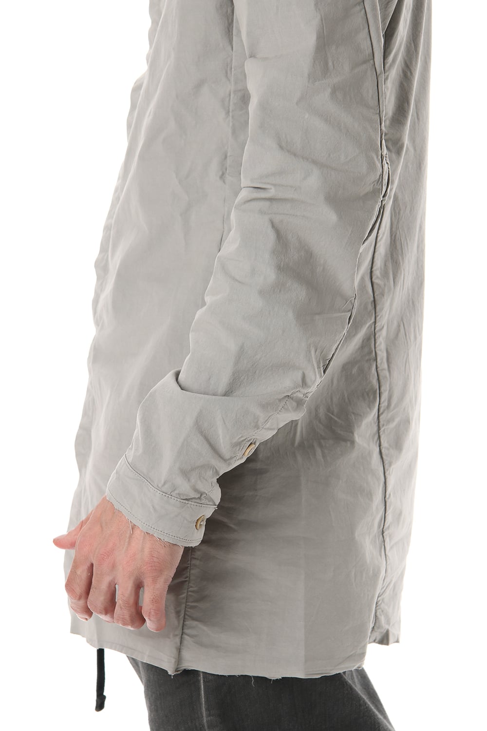 SHIRT 1 - F1501M - Light Gray