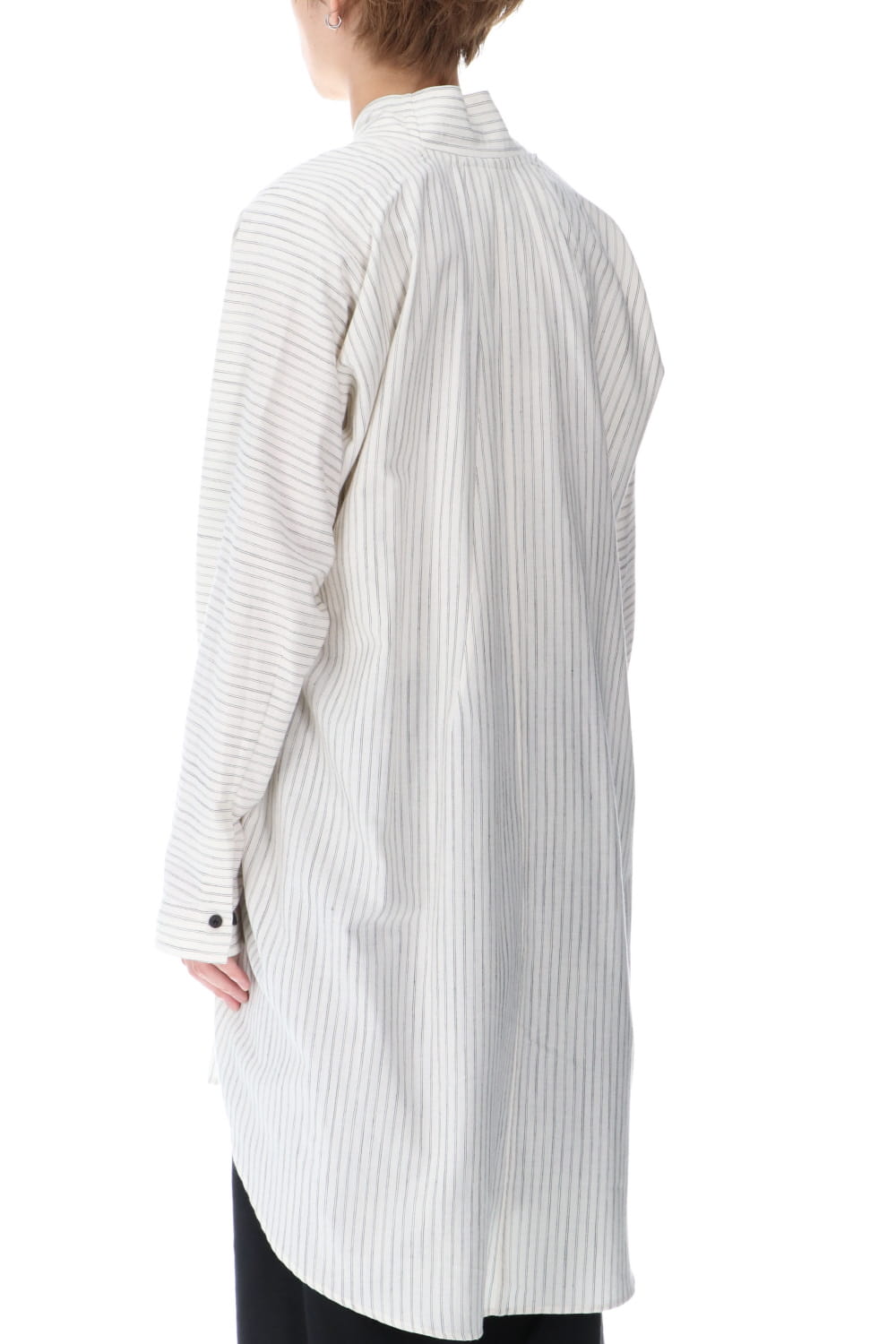 Shirt Striped Cotton Wool Shirting