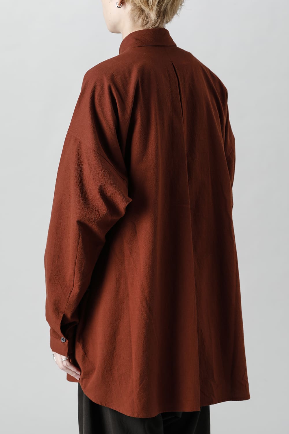 SHIRT#85 RED WOOD / YAK FLANNEL