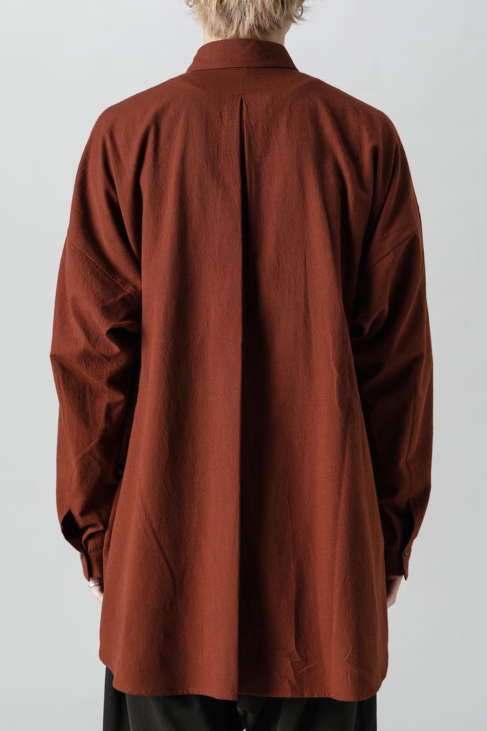 SHIRT#85 RED WOOD / YAK FLANNEL