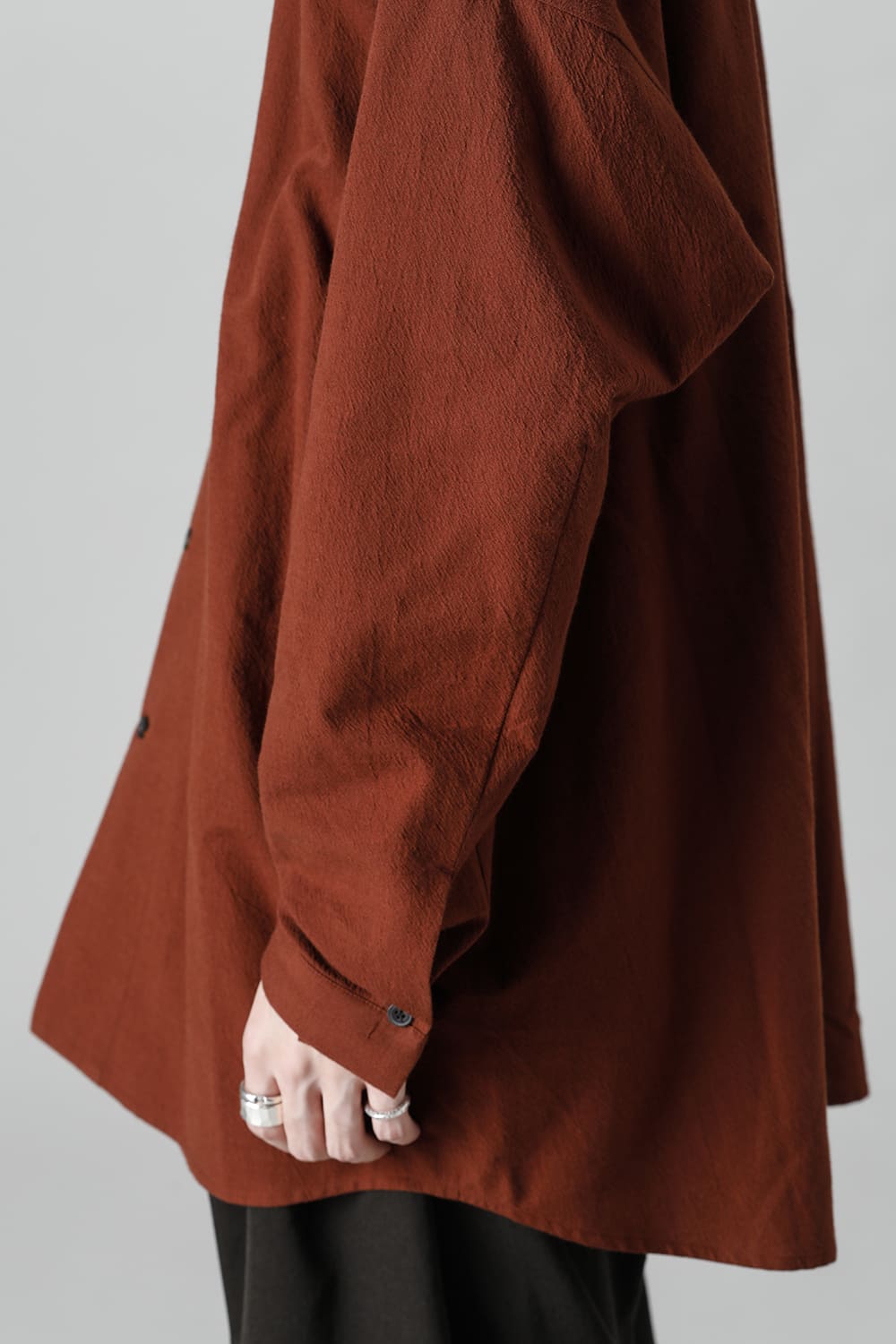 SHIRT#85 RED WOOD / YAK FLANNEL